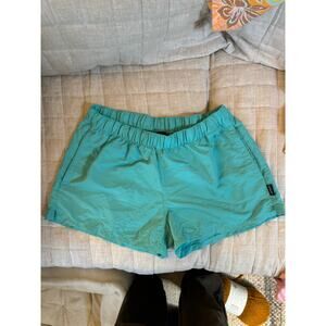 Patagonia Barely Baggies 2.5 inch Turquoise Shorts